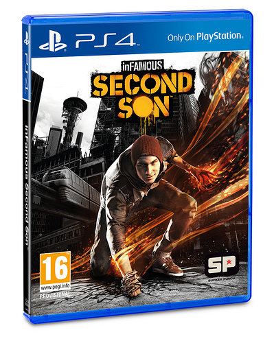 PS4 INFAMOUS SECOND SON